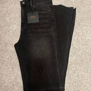 Women's High Rise Black Jeans